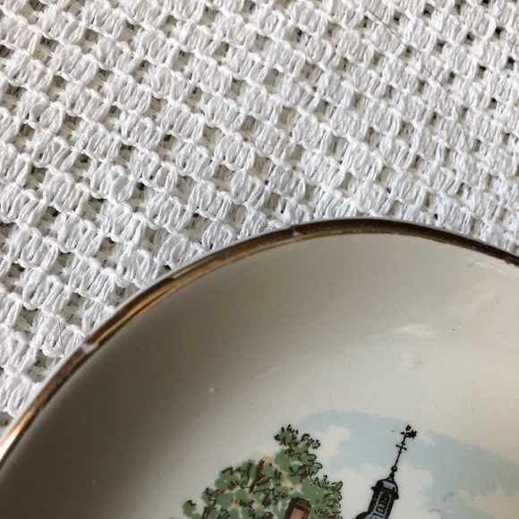 VTG Weatherby Hanley Royal Falcon Ware Governor’s Palace Small Dish - Picture 6 of 7